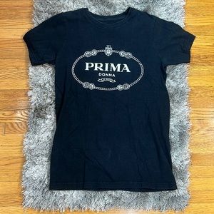 Urban Outfitters Prima Donna Graphic T-Shirt